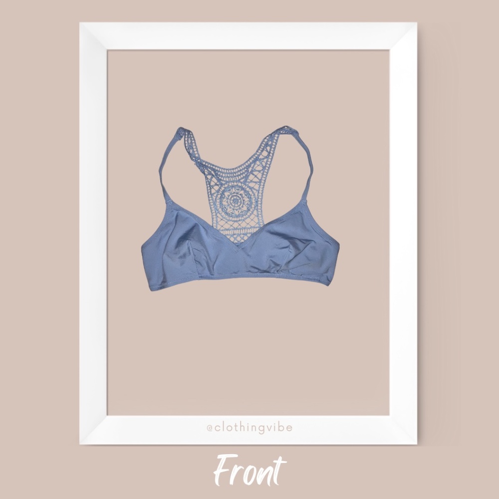 12 | Baby Blue Swim Top